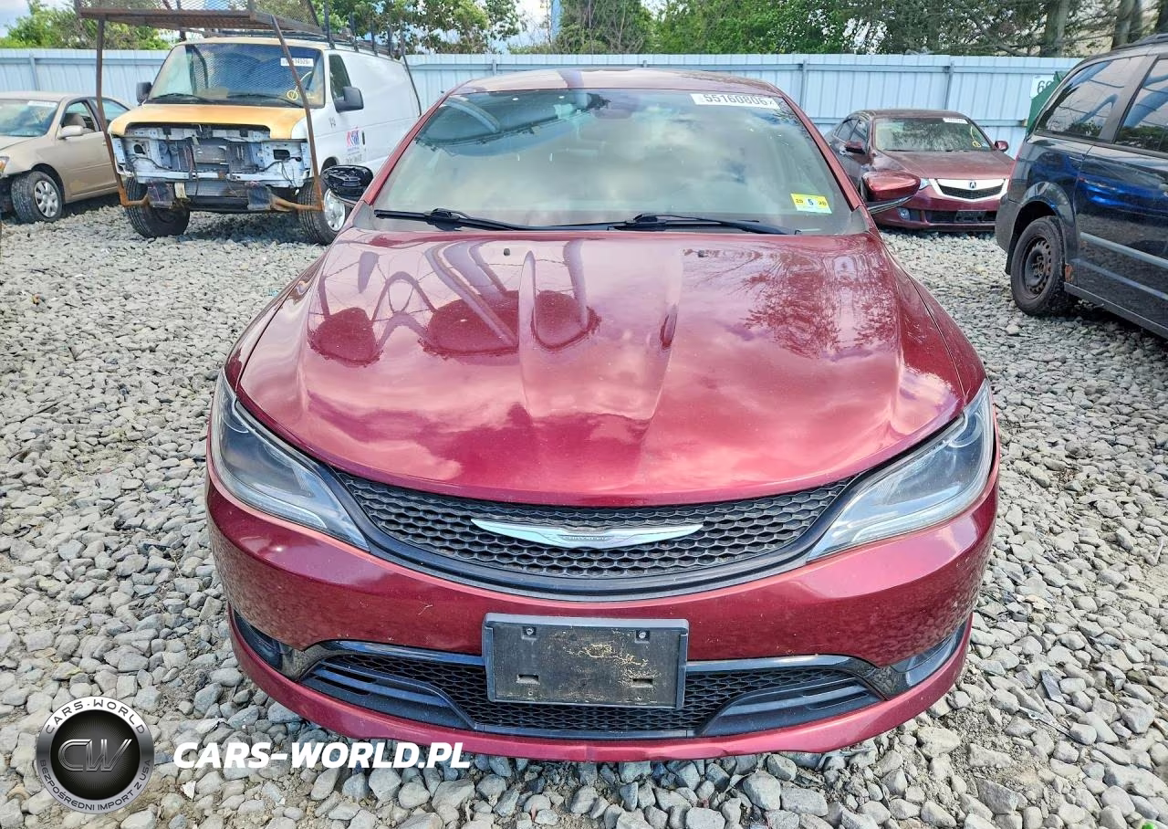 2015 Chrysler 200 S VIN:1C3CCCBB7FN613138 - 5