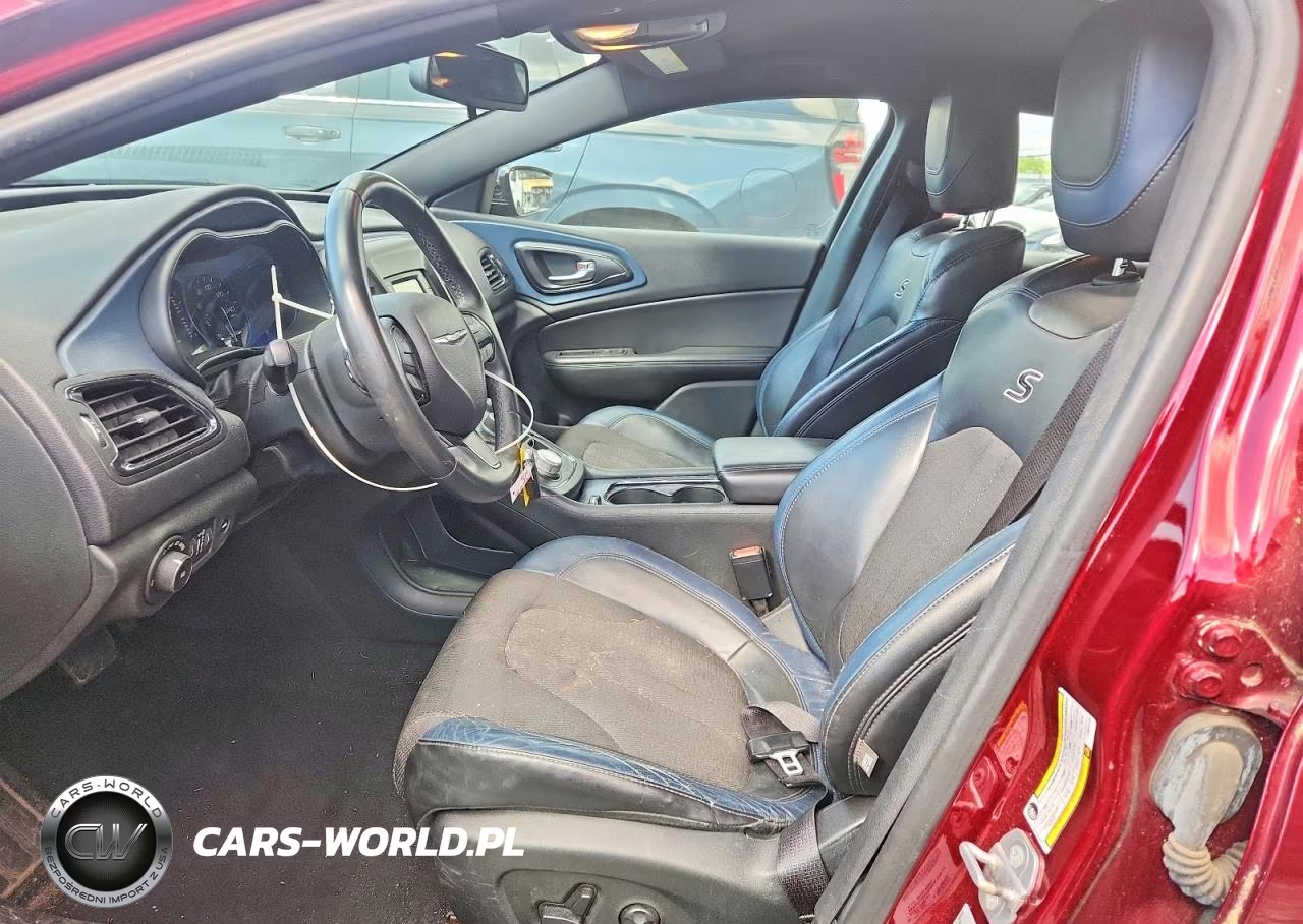 2015 Chrysler 200 S VIN:1C3CCCBB7FN613138 - 7