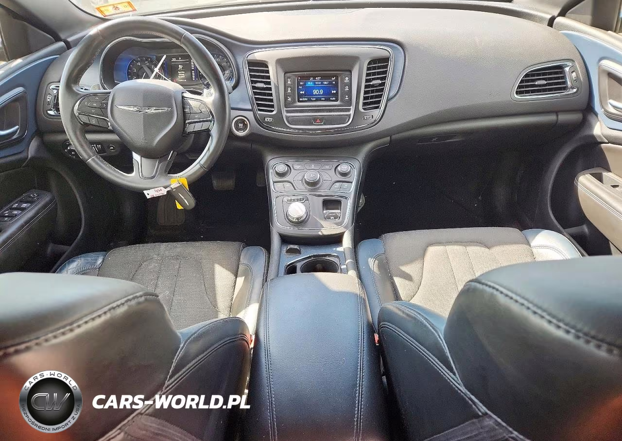 2015 Chrysler 200 S VIN:1C3CCCBB7FN613138 - 8