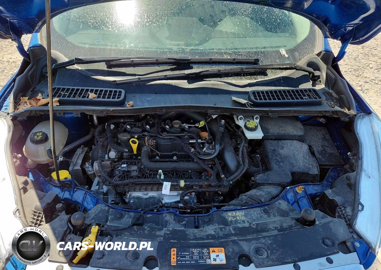 2019 Ford Escape Se VIN:1FMCU9GD8KUB56292 - 12