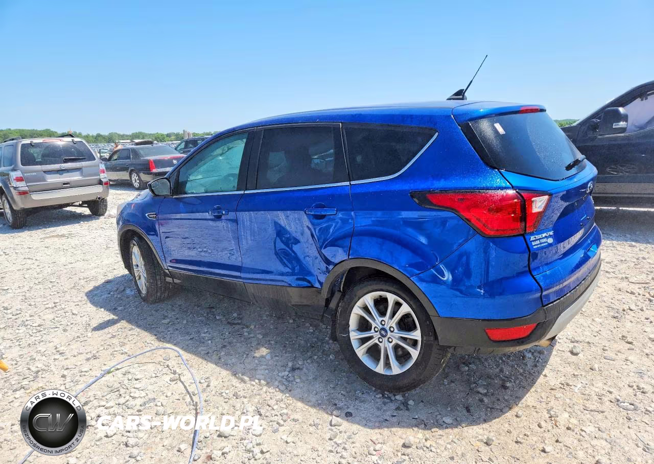 2019 Ford Escape Se VIN:1FMCU9GD8KUB56292 - 2