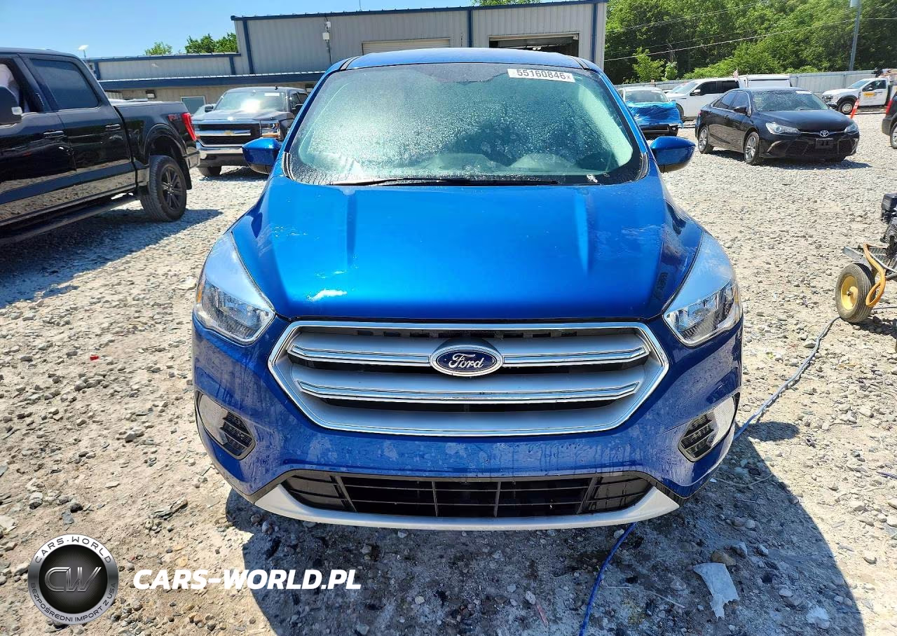 2019 Ford Escape Se VIN:1FMCU9GD8KUB56292 - 5