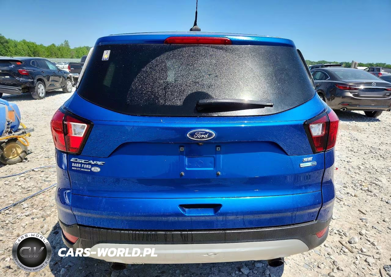 2019 Ford Escape Se VIN:1FMCU9GD8KUB56292 - 6