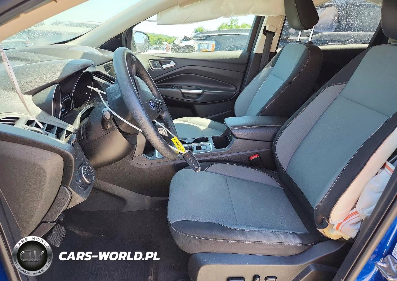 2019 Ford Escape Se VIN:1FMCU9GD8KUB56292 - 7