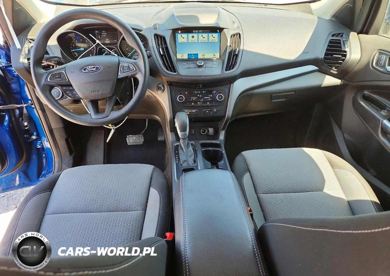 2019 Ford Escape Se VIN:1FMCU9GD8KUB56292 - 8