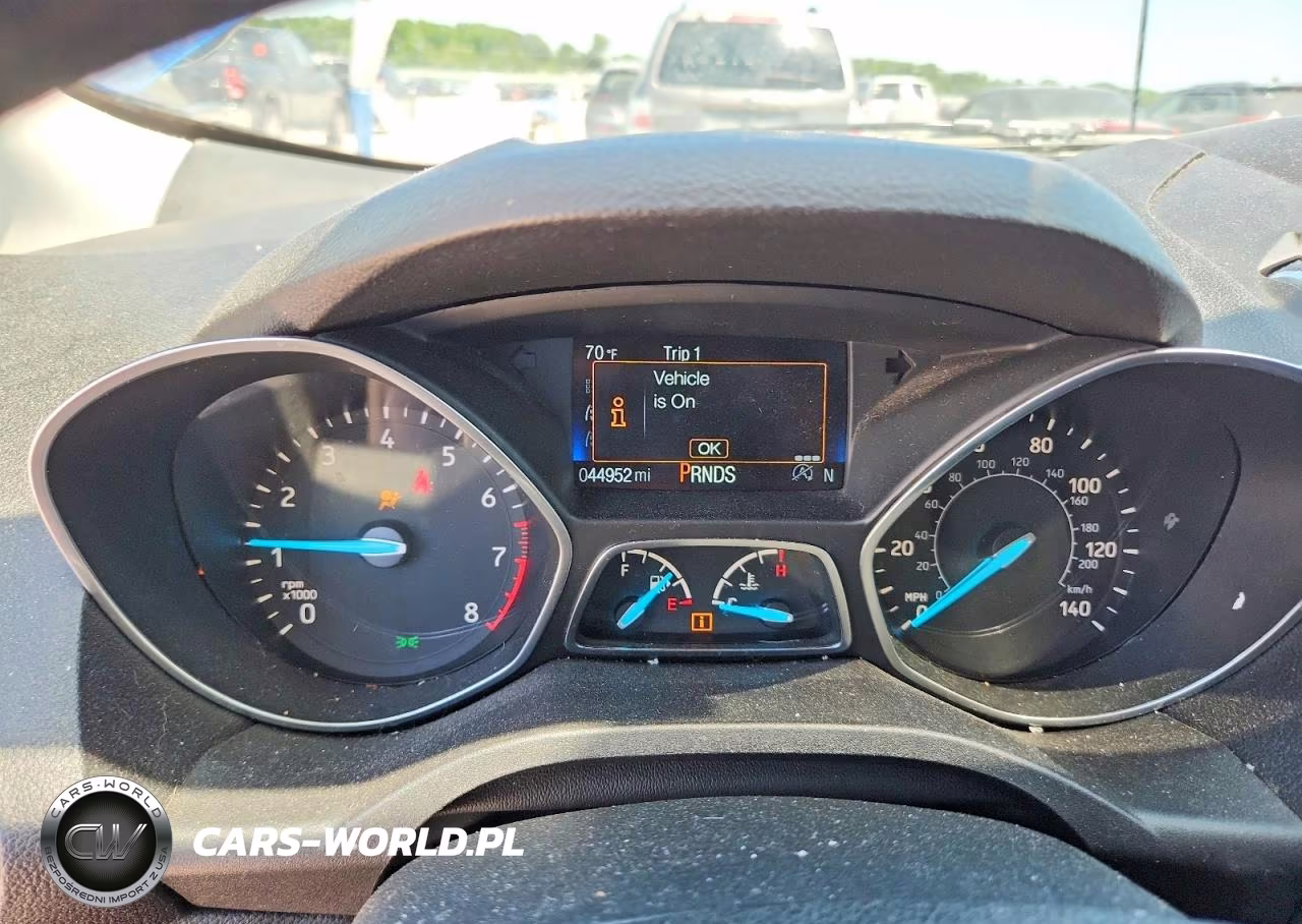 2019 Ford Escape Se VIN:1FMCU9GD8KUB56292 - 9