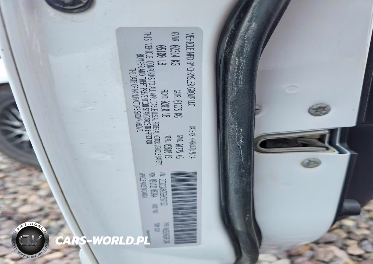 2014 Chrysler 300 S VIN:2C3CCABG5EH357122 - 12