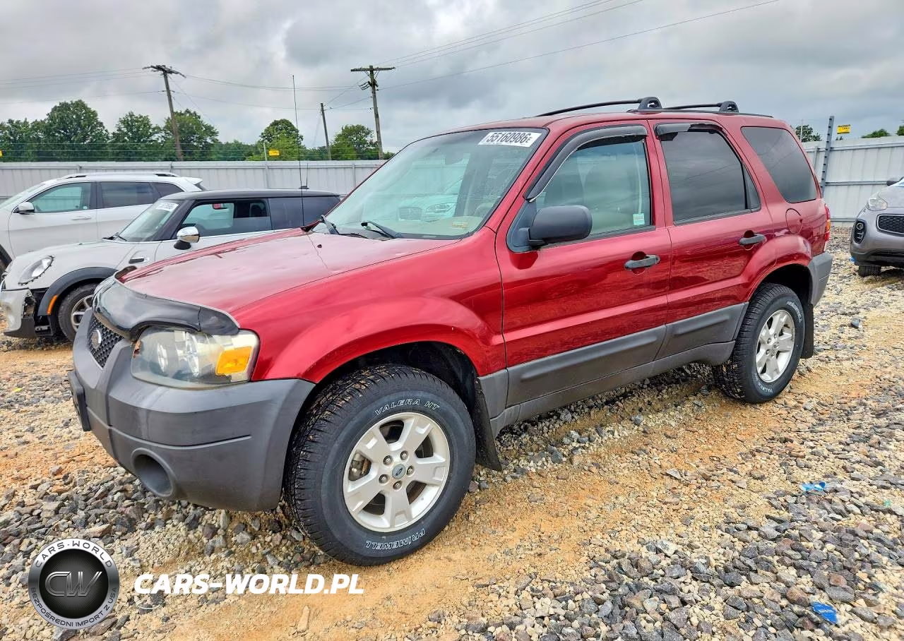 2007 Ford Escape Xlt