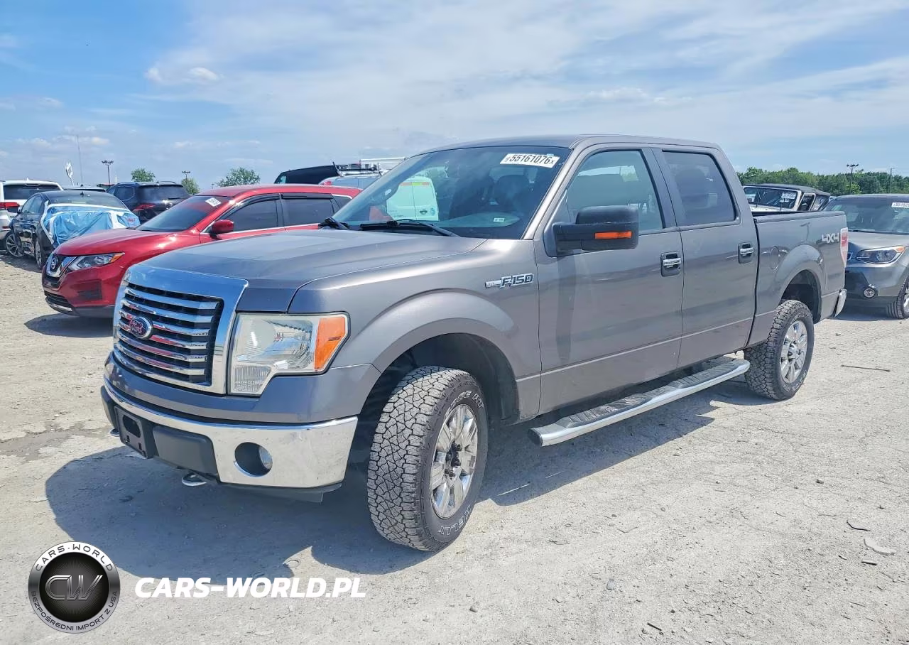 2011 Ford F150 Supercrew