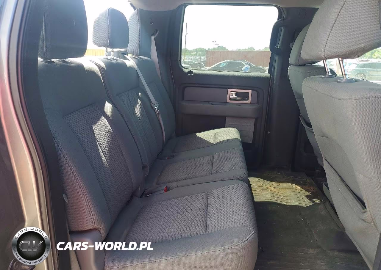 2011 Ford F150 Supercrew VIN:1FTFW1EF4BFB84290 - 10
