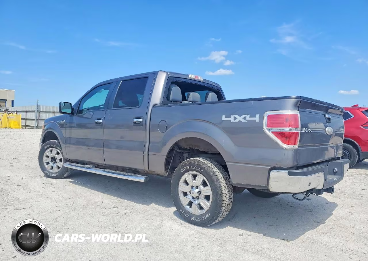 2011 Ford F150 Supercrew VIN:1FTFW1EF4BFB84290 - 2