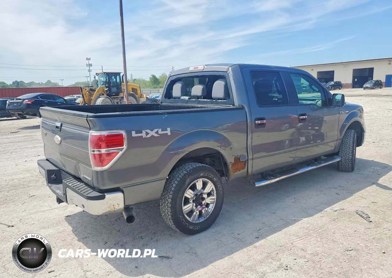 2011 Ford F150 Supercrew VIN:1FTFW1EF4BFB84290 - 3
