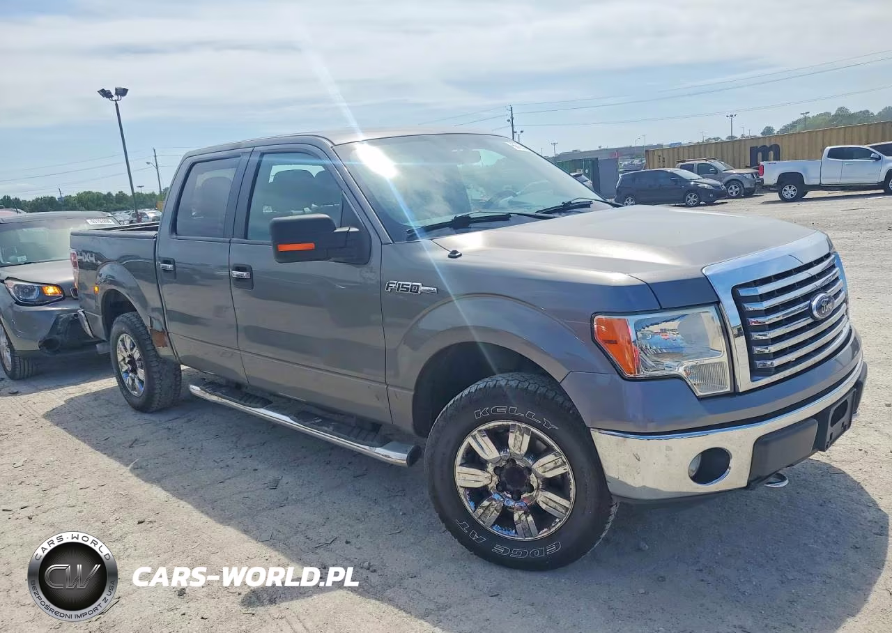 2011 Ford F150 Supercrew VIN:1FTFW1EF4BFB84290 - 4