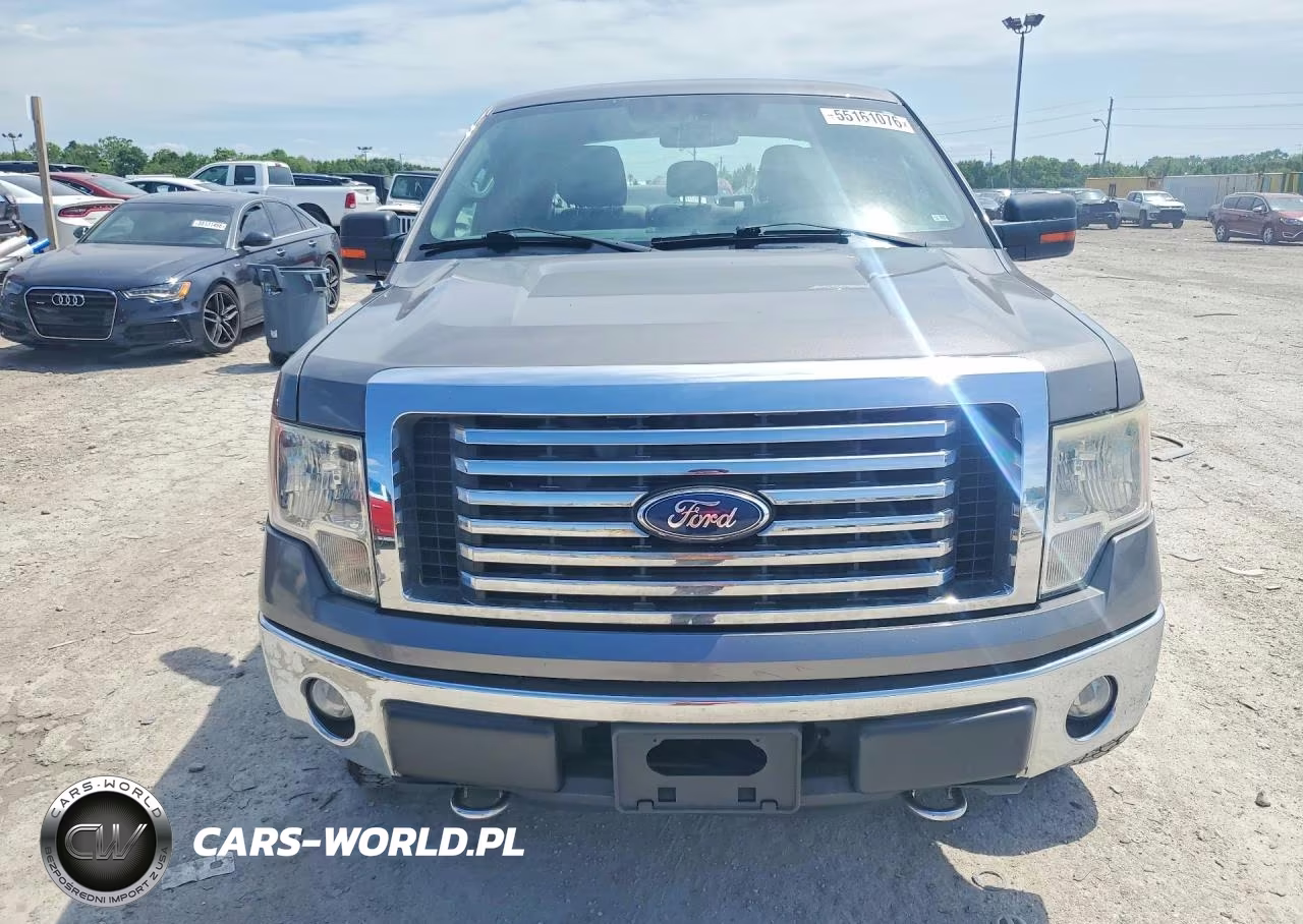2011 Ford F150 Supercrew VIN:1FTFW1EF4BFB84290 - 5