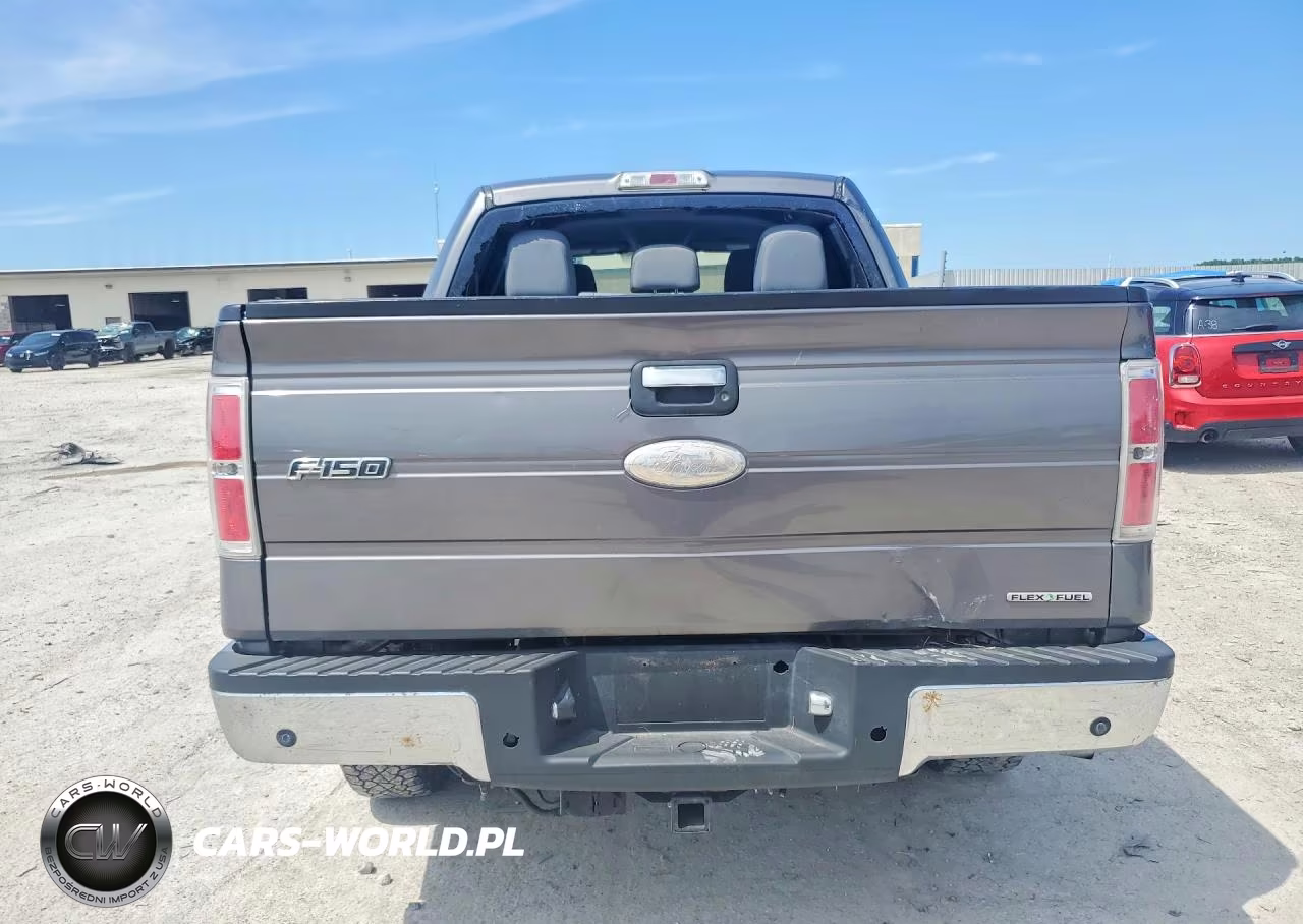 2011 Ford F150 Supercrew VIN:1FTFW1EF4BFB84290 - 6