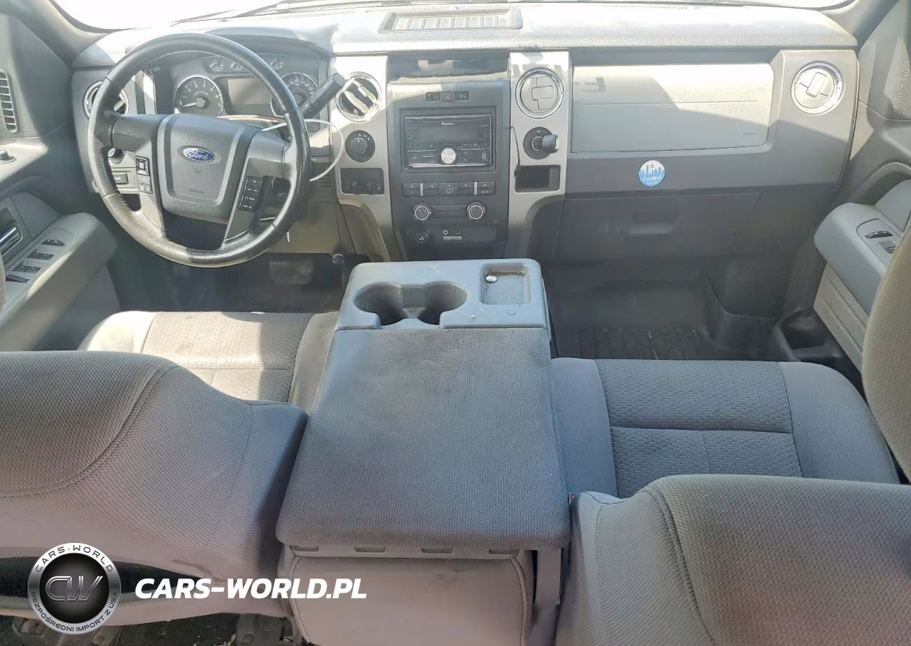 2011 Ford F150 Supercrew VIN:1FTFW1EF4BFB84290 - 8