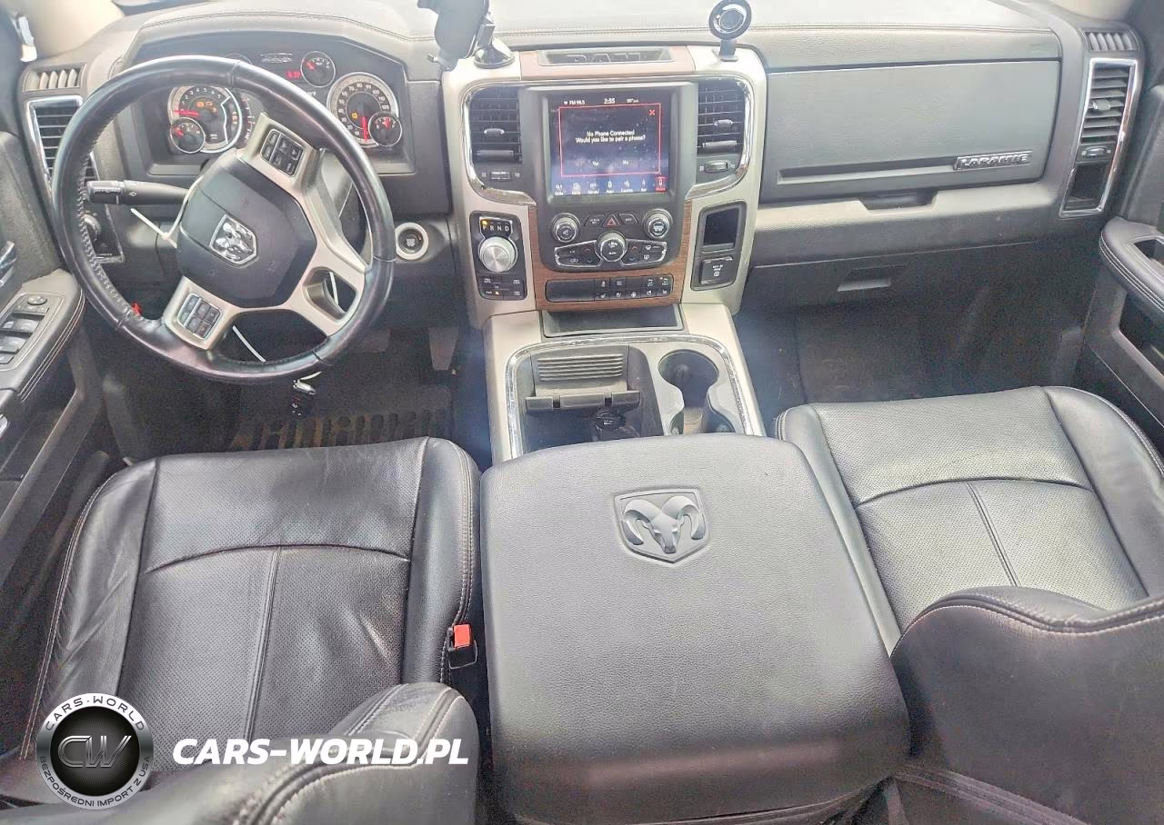 2018 Ram 1500 Laramie VIN:1C6RR7NT7JS137989 - 8