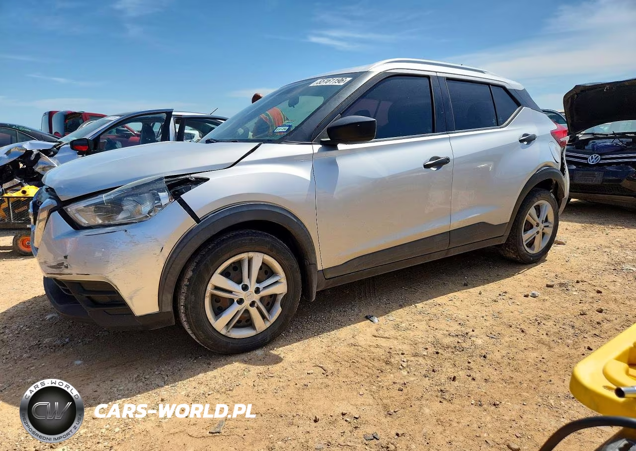 2019 Nissan Kicks S