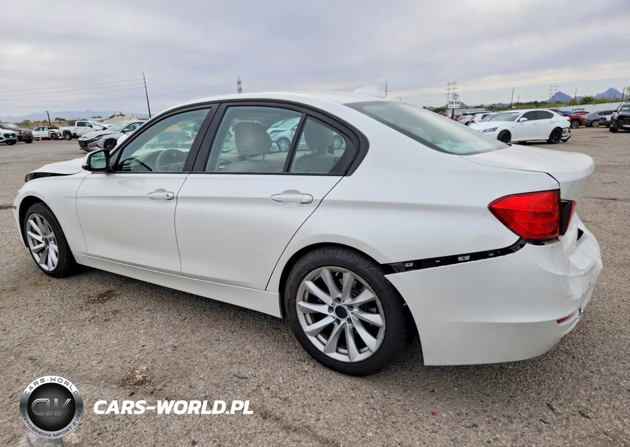 2013 BMW 328 I VIN:WBA3A5C5XDF359936 - 2