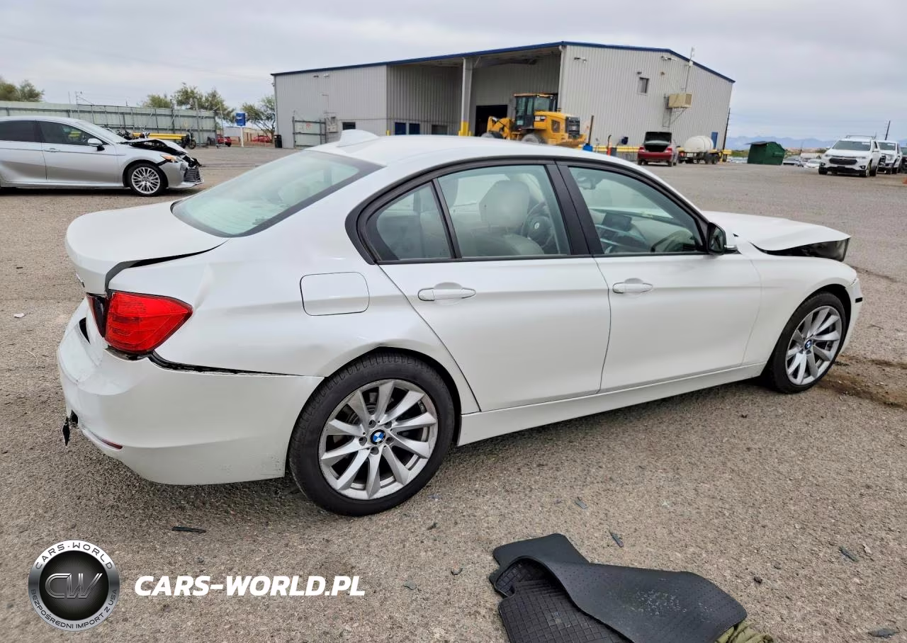 2013 BMW 328 I VIN:WBA3A5C5XDF359936 - 3