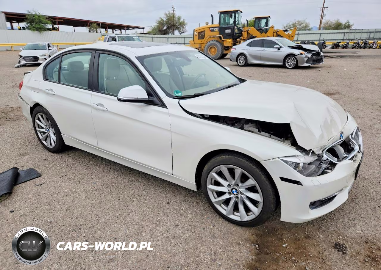 2013 BMW 328 I VIN:WBA3A5C5XDF359936 - 4