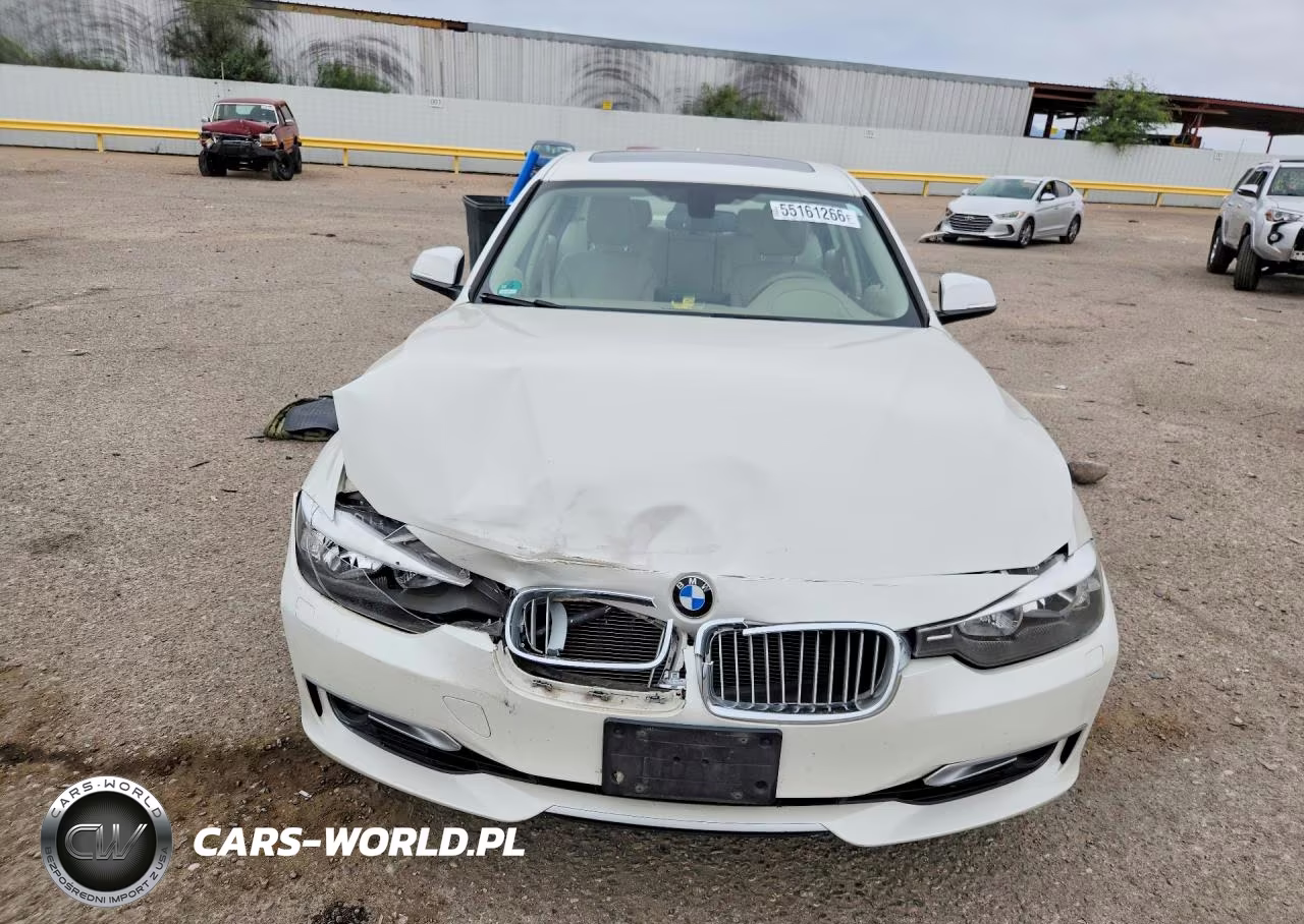 2013 BMW 328 I VIN:WBA3A5C5XDF359936 - 5