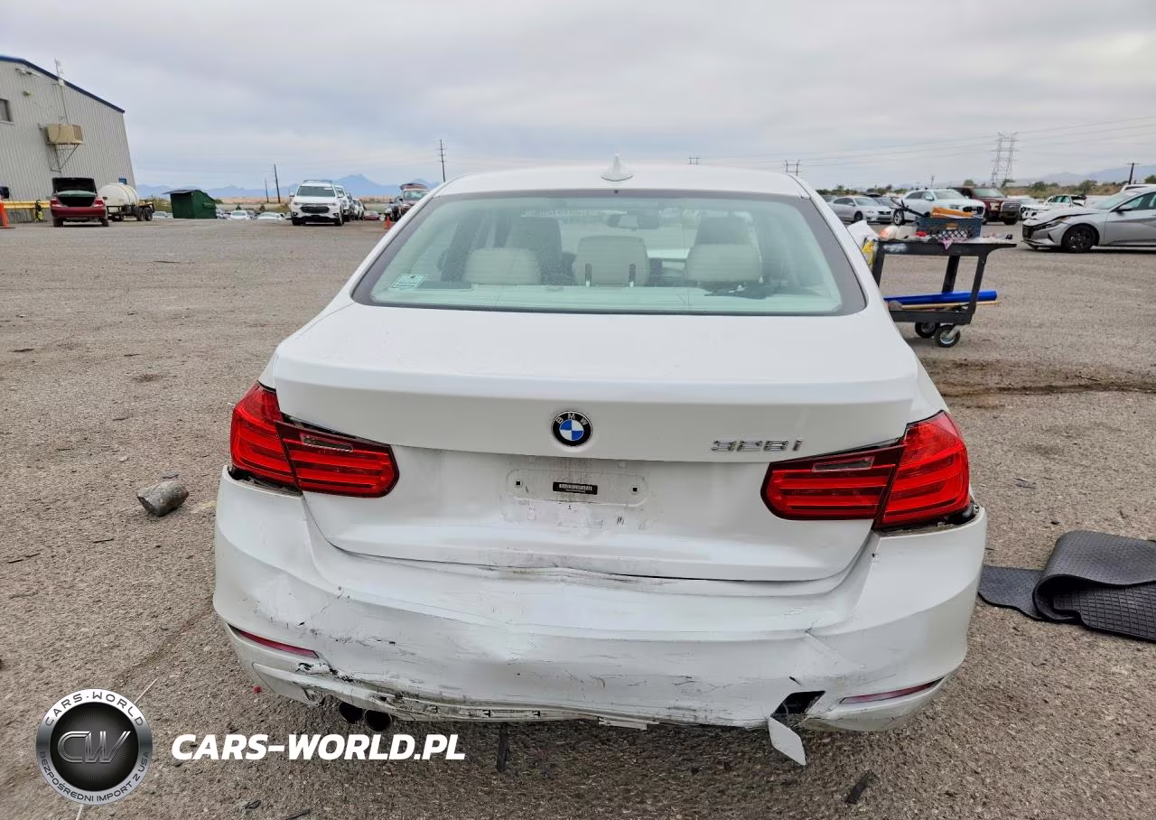 2013 BMW 328 I VIN:WBA3A5C5XDF359936 - 6