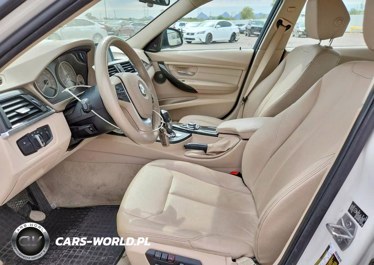 2013 BMW 328 I VIN:WBA3A5C5XDF359936 - 7