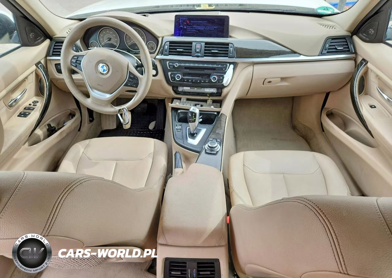 2013 BMW 328 I VIN:WBA3A5C5XDF359936 - 8