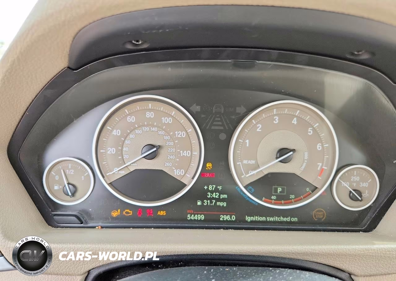 2013 BMW 328 I VIN:WBA3A5C5XDF359936 - 9