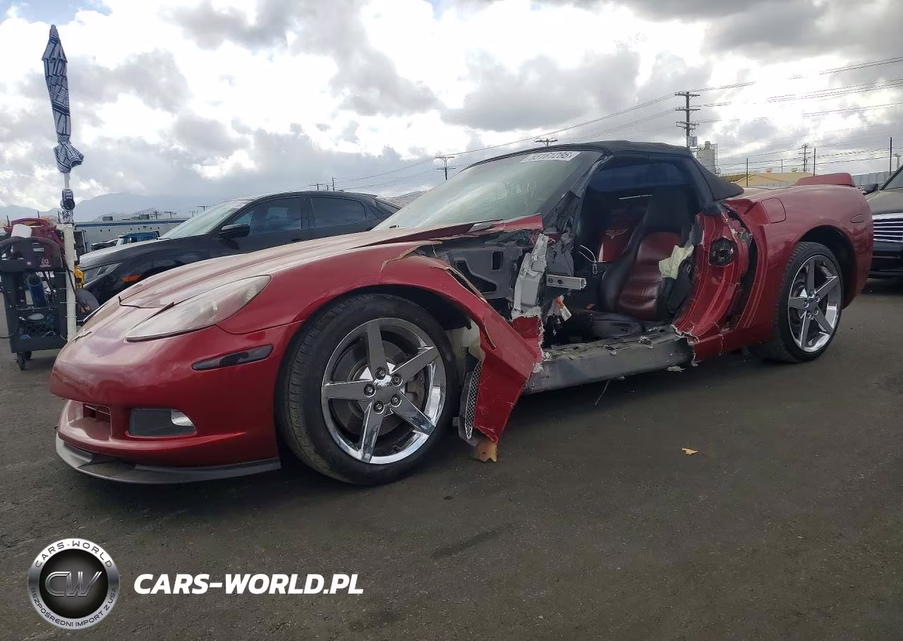 2008 Chevrolet Corvette