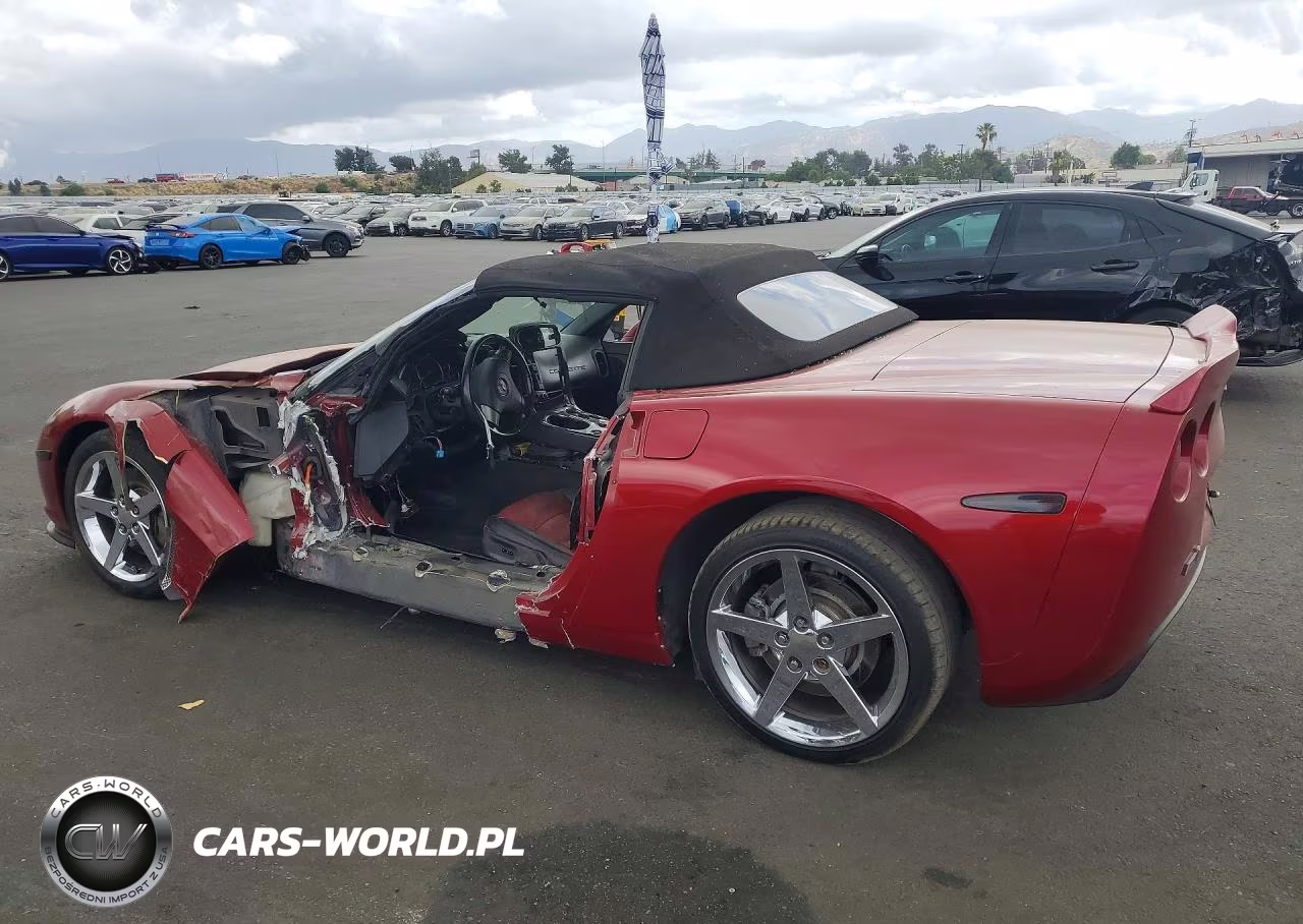 2008 Chevrolet Corvette VIN:1G1YY36W185111799 - 2