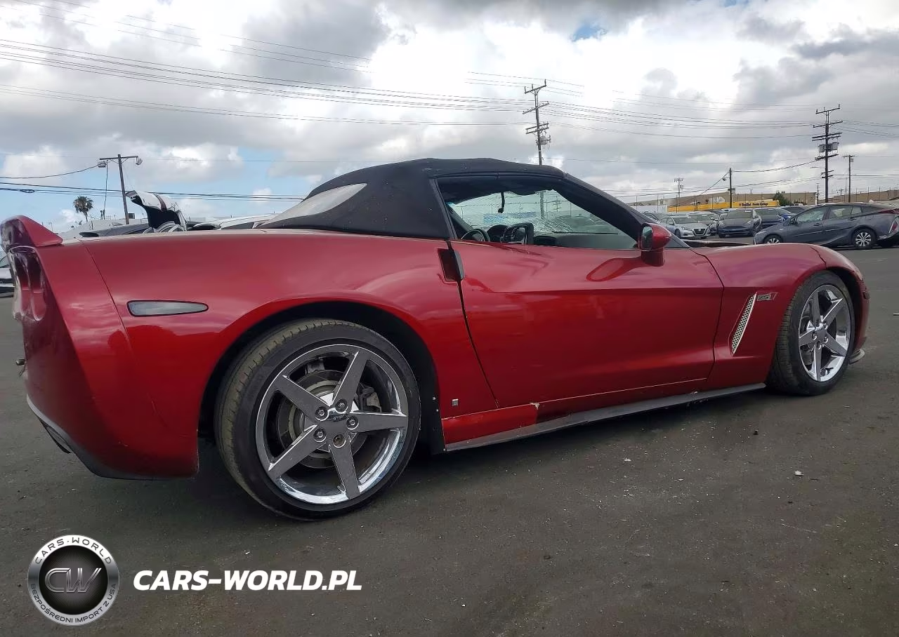 2008 Chevrolet Corvette VIN:1G1YY36W185111799 - 3