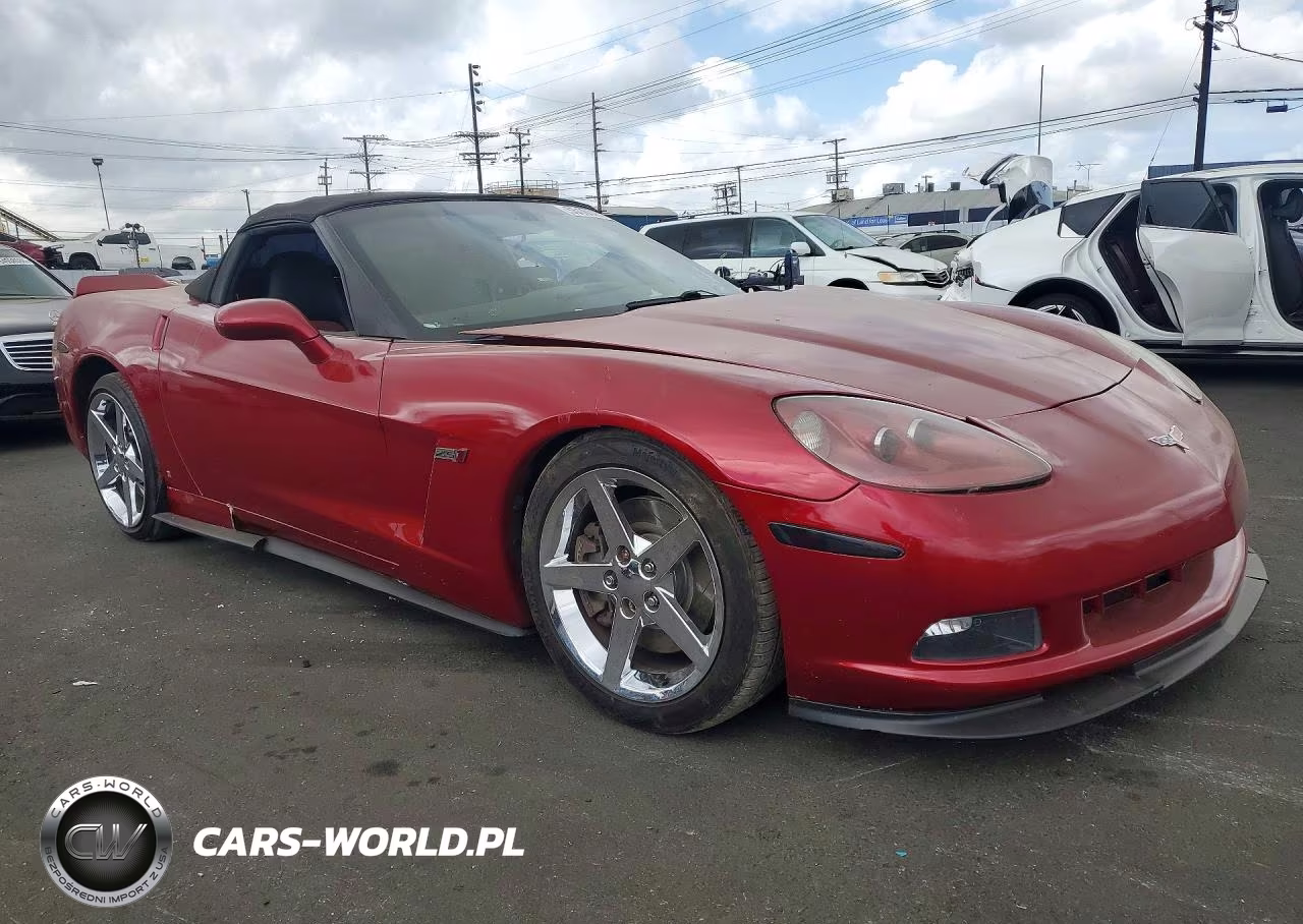2008 Chevrolet Corvette VIN:1G1YY36W185111799 - 4