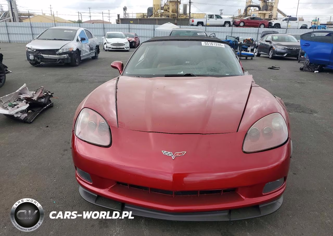 2008 Chevrolet Corvette VIN:1G1YY36W185111799 - 5