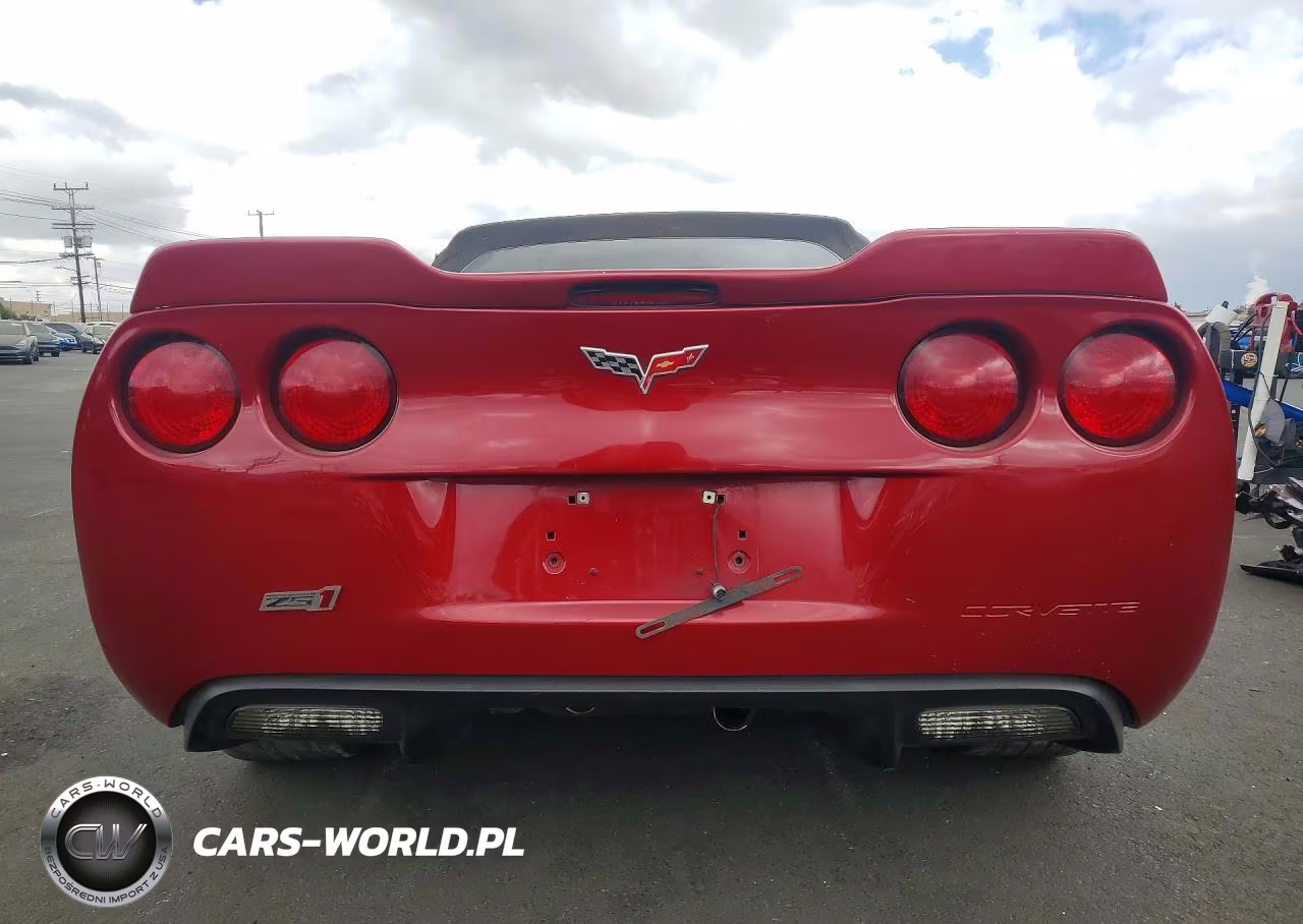 2008 Chevrolet Corvette VIN:1G1YY36W185111799 - 6