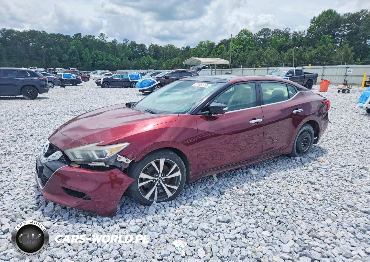 2016 Nissan Maxima 3.5 S VIN:1N4AA6AP9GC902659 - 1