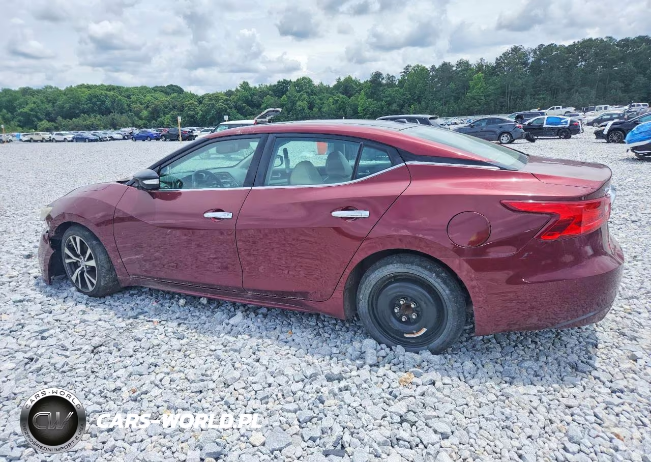 2016 Nissan Maxima 3.5 S VIN:1N4AA6AP9GC902659 - 2