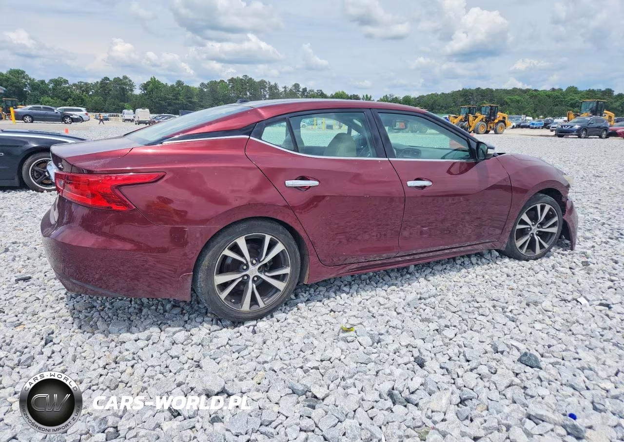2016 Nissan Maxima 3.5 S VIN:1N4AA6AP9GC902659 - 3