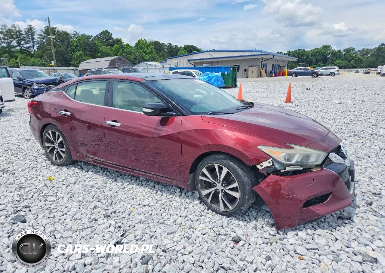 2016 Nissan Maxima 3.5 S VIN:1N4AA6AP9GC902659 - 4