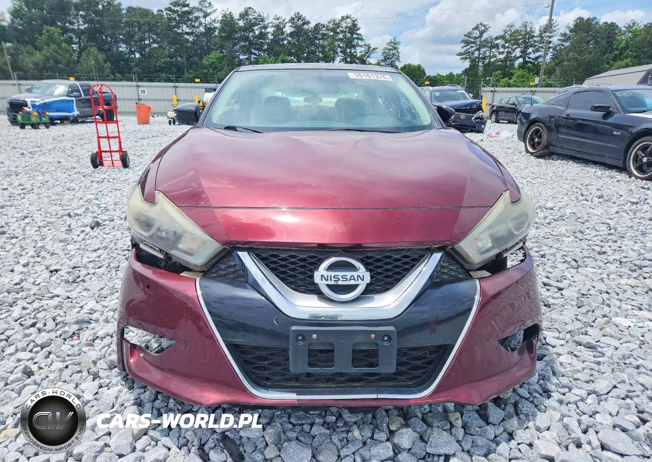 2016 Nissan Maxima 3.5 S VIN:1N4AA6AP9GC902659 - 5