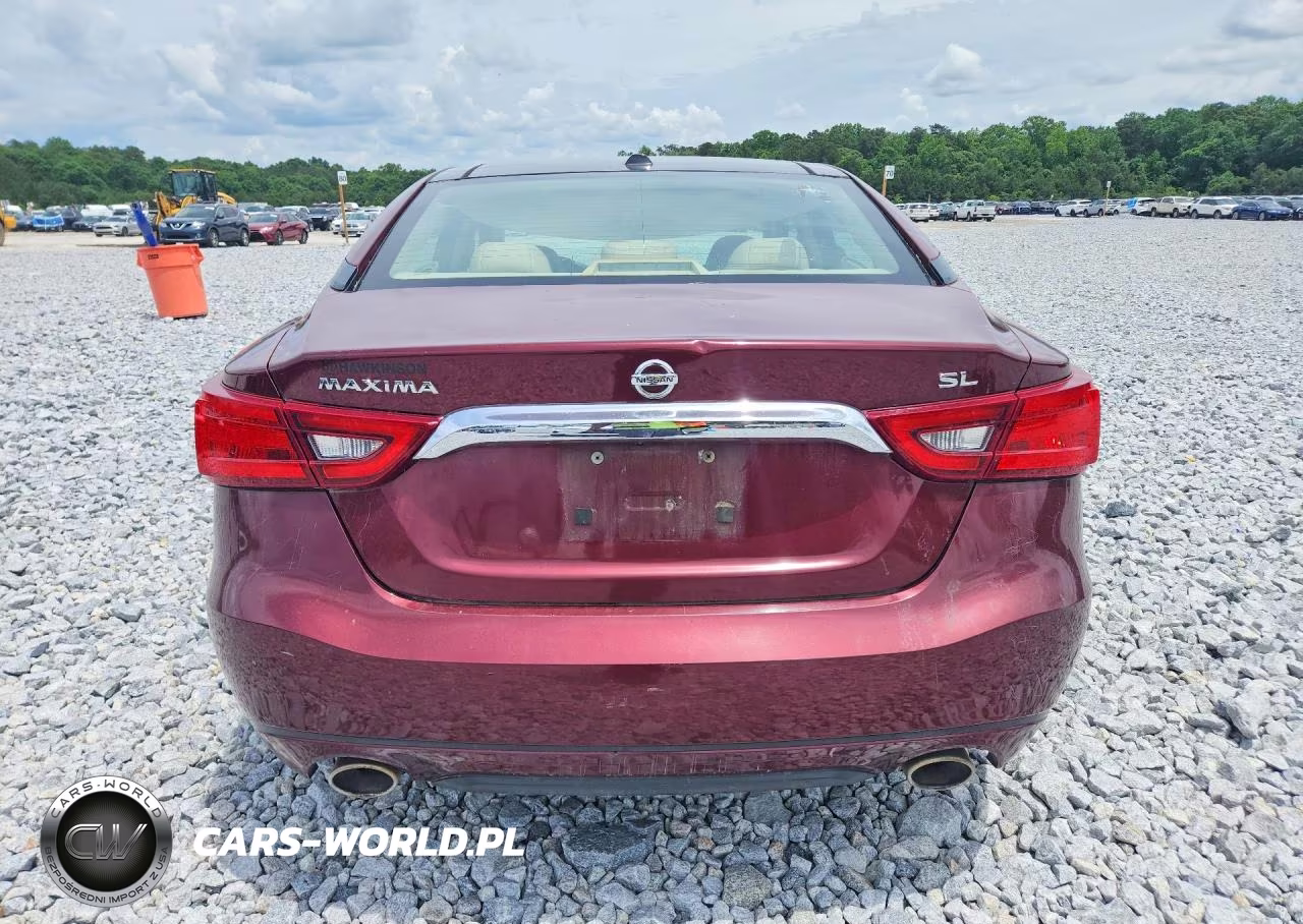 2016 Nissan Maxima 3.5 S VIN:1N4AA6AP9GC902659 - 6