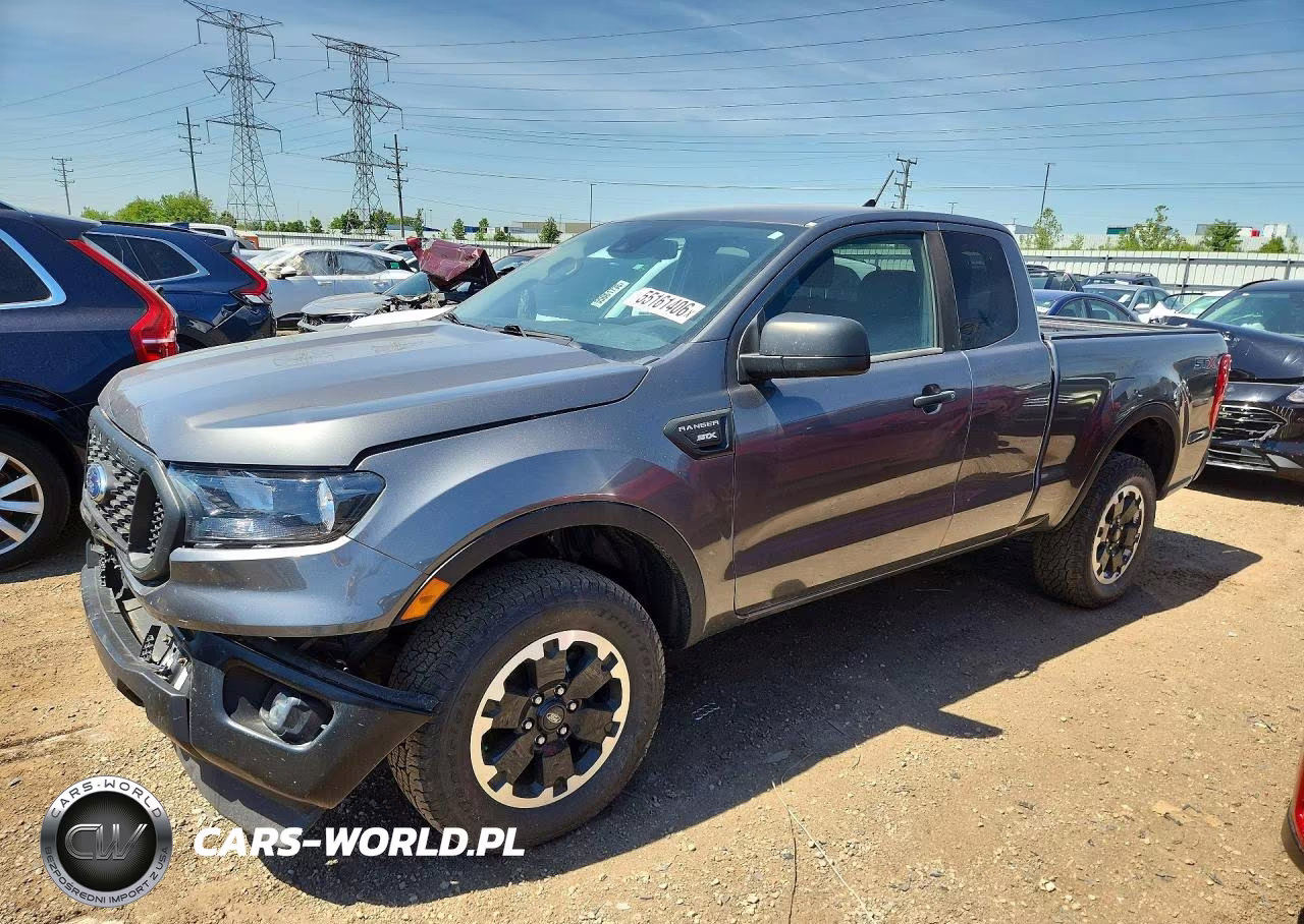 2021 Ford Ranger Xl – zdjęcie 1 z 12