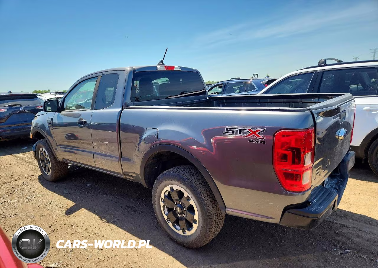 2021 Ford Ranger Xl VIN:1FTER1FHXMLD01538 - 2