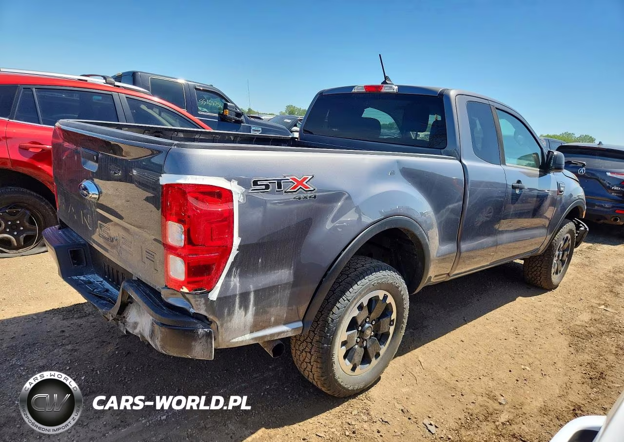 2021 Ford Ranger Xl VIN:1FTER1FHXMLD01538 - 3