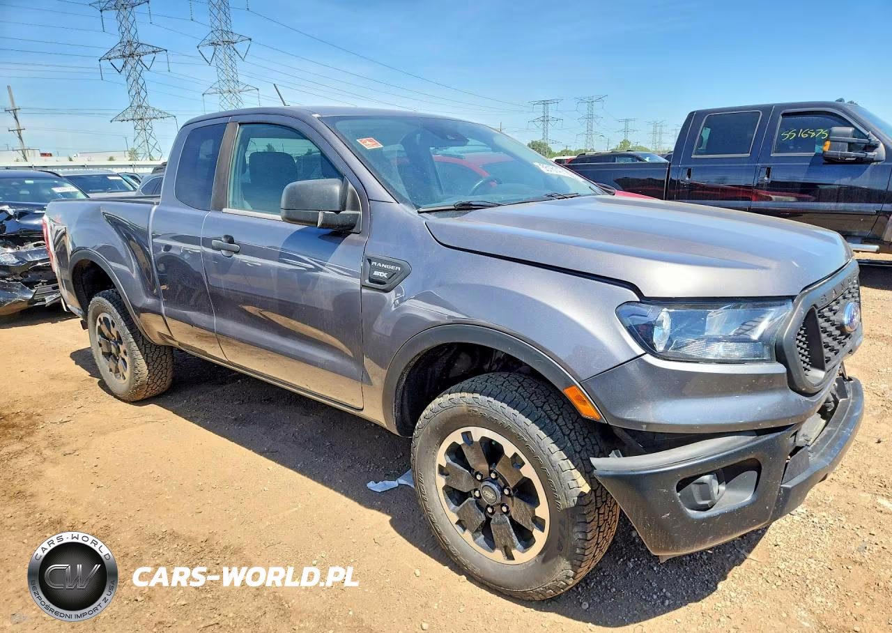 2021 Ford Ranger Xl VIN:1FTER1FHXMLD01538 - 4