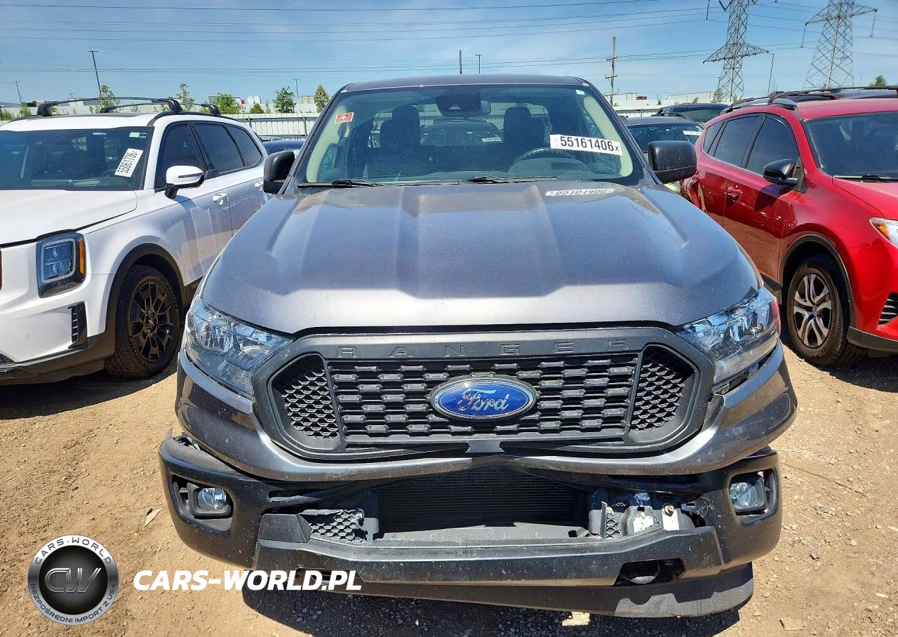 2021 Ford Ranger Xl VIN:1FTER1FHXMLD01538 - 5