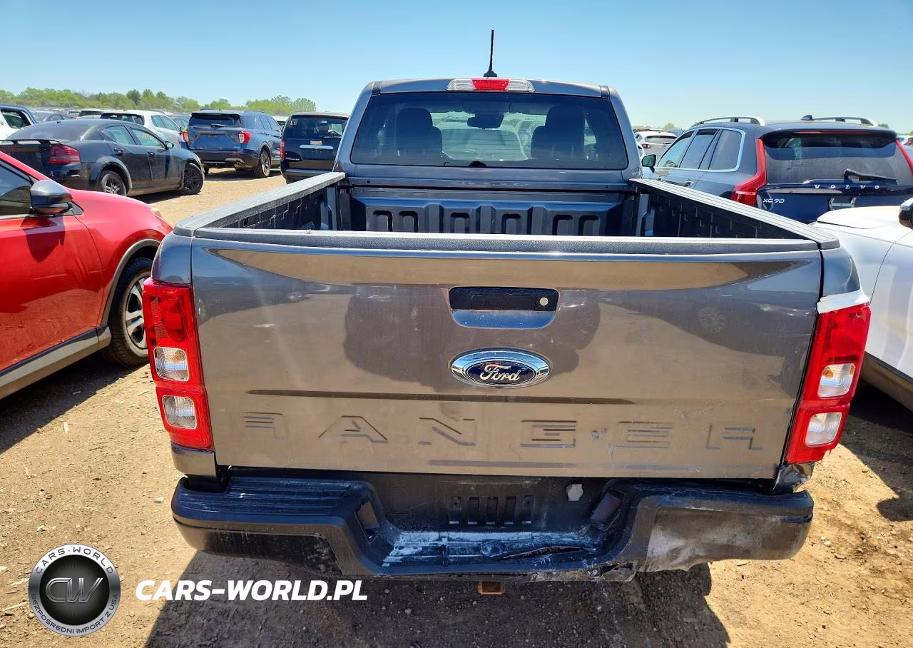 2021 Ford Ranger Xl VIN:1FTER1FHXMLD01538 - 6