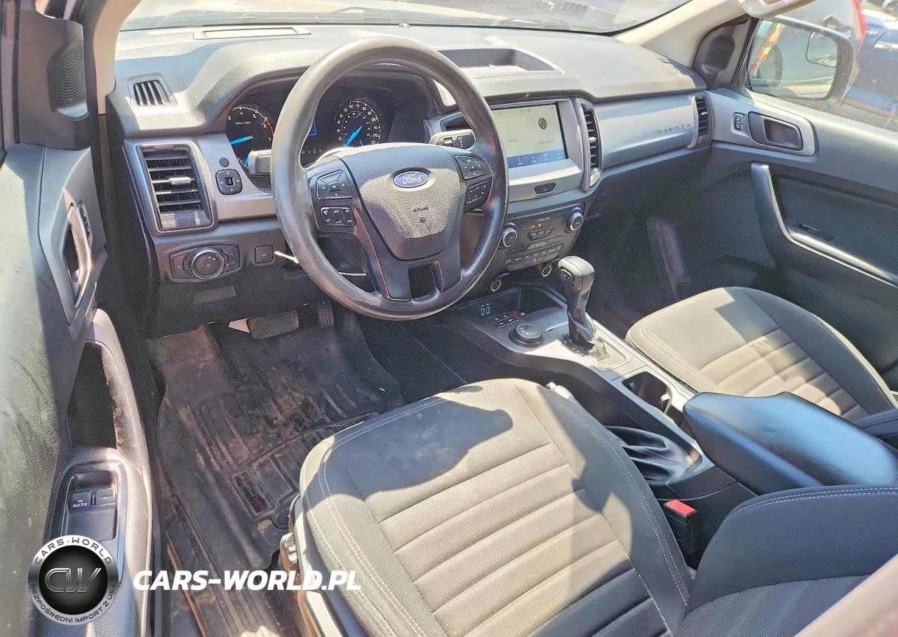 2021 Ford Ranger Xl VIN:1FTER1FHXMLD01538 - 8