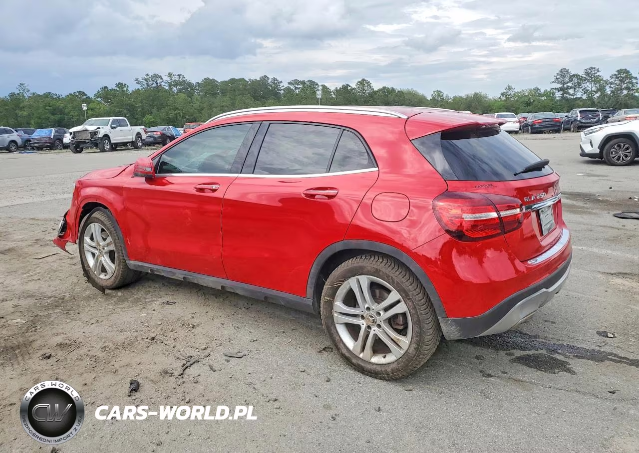 2020 Mercedes-Benz Gla 250 VIN:W1NTG4EB3LU030898 - 2